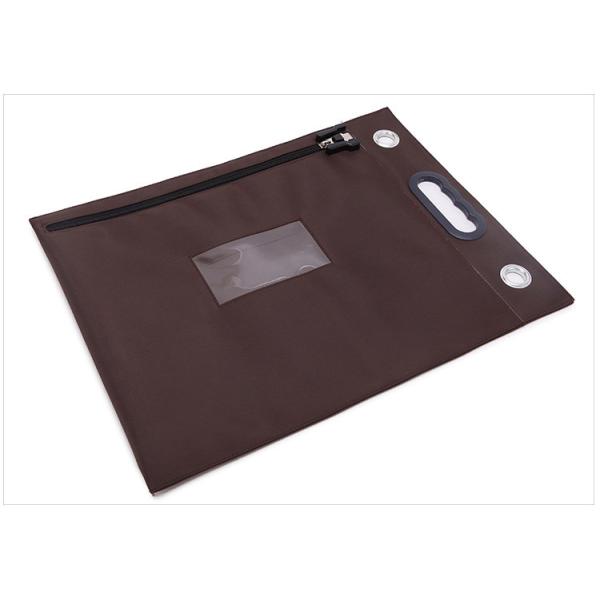 CROSS BORDER SOLID COLOR OXFORD CLOTH TICKET DOCUMENT BAG DOCUMENT BAG TICKET BAG DELIVERY BAG VOUCHER BAG A4 PAPER BAG