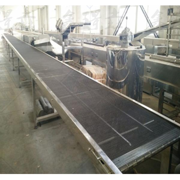 Double Colors Baguette Bread Baking Tunnel Oven with Corn Raw Material and PLC Control