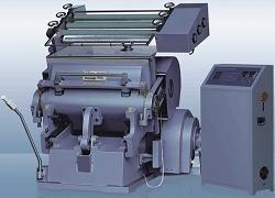 Auto Hot  Foil Stamping & Die Cutting Equipment 50kw , Die Cutter Machines