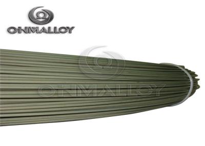 fio da fornalha elétrica de 1.6mm para o calefator industrial, ligas de alta temperatura de FeCrAl