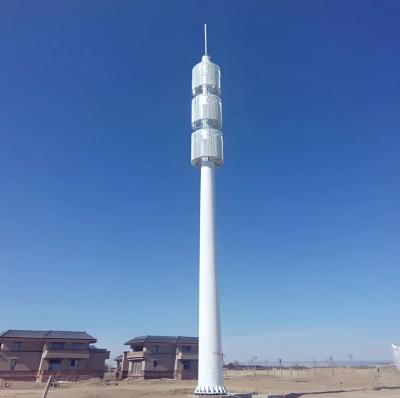 Anti Corrosion Telecommunication Towers Hot Dip Galvanized Steel Tower