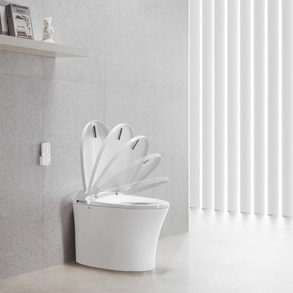 Bathroom туалета автоматической жары сидения унитаза датчика 5L открытой современной умной умный