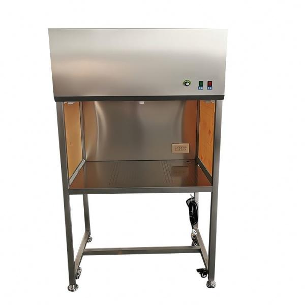 Stainless Steel SUS304 Laminar Flow Hood with Class100-10000 Cleanliness and Adjustable Air Velocity 0.45m/s Clean Bench