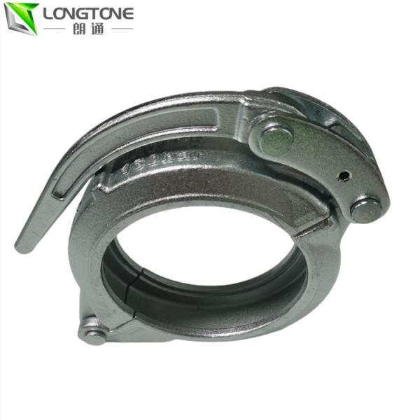La bomba concreta galvanizada durable de Schwing parte la abrazadera de tubo concreta de la broche de DN125mm