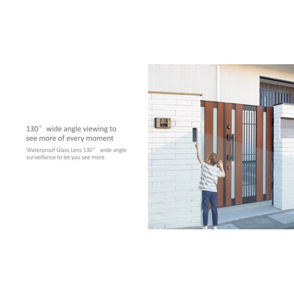Smart Wireless Battery Doorbell Camera(E93GH22)