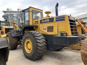11L carregador usado 260HP de KOMATSU dos cilindros do deslocamento 6