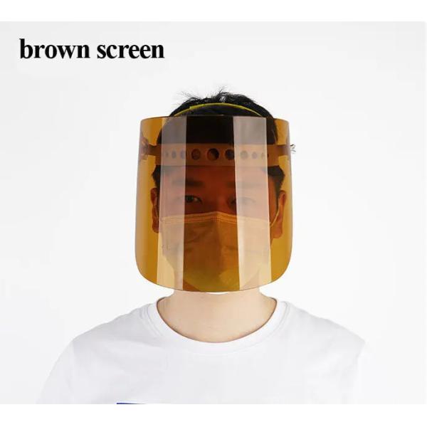 Écran de soudure réglable de soudure en plastique de masque de protection de travail