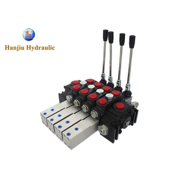 140 Liters 350 Bar Hydraulic Pneumatic Directional Control Valve China Factory DCV140 Series