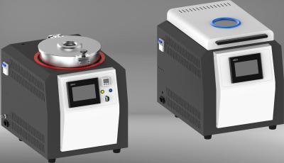 Controle manual da máquina de mistura de vácuo centrífuga de laboratório