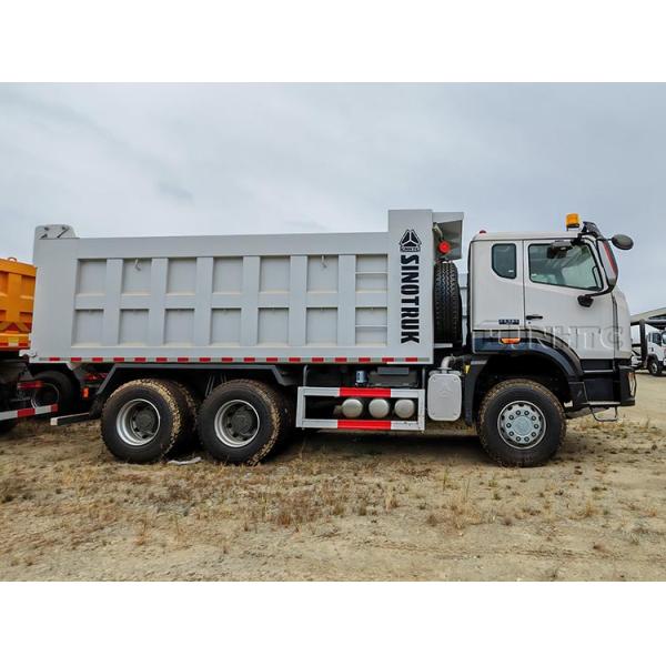Sinotruk HOHAN Tipper Trucks 6x6 All-Wheel Drive  30Ton New And Used Dump Truck High Quality