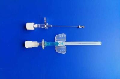 Hôpital fournitures médicales à usage unique Sécurité Catéter intraveineux de type IV 24G