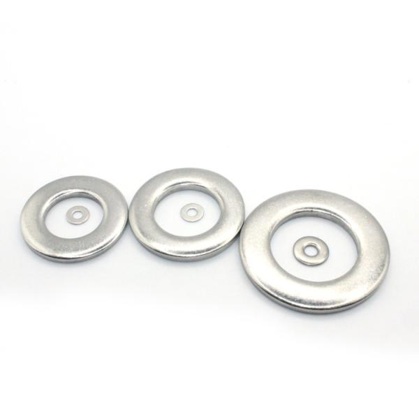 ISO Standard Stainless Steel Flat Washers with Zinc Finish 5mm Thickness M8 M3 M20 M12 M16