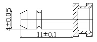Resistor de cerámica resistente alto y a baja temperatura para el motor auto, TY0001B05
