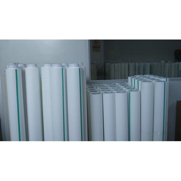 Белая автомобильная крыша защитная пленка для наружного использования УФ-стойкая 12 месяцев