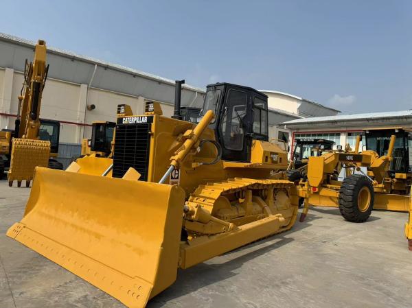 Used Cat D7G Small Crawler Bulldozer Tractor for Road Construction