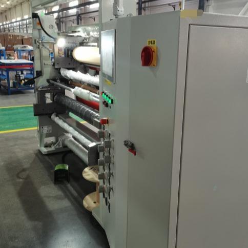 Slitter Rewinder Machine ISO9000 Slitting Width Max. 1500MM stretch film slitter rewinder