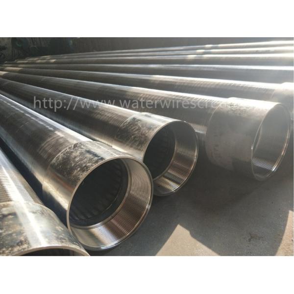 Экраны колодца нержавеющей стали Джонсона с женским/мужским нарезанным концом