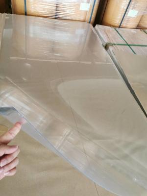 1.5mm 1mm Polycarbonate Sheet Anti Fog PC Plastic Sheet Scratch Resistance