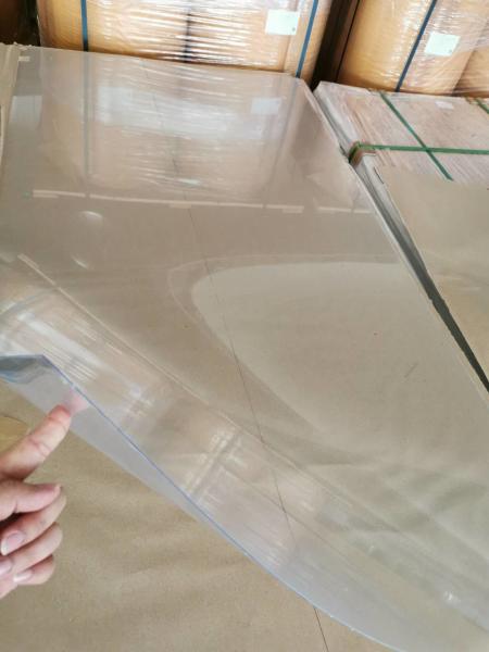 1.5mm 1mm Polycarbonate Sheet Anti Fog PC Plastic Sheet Scratch Resistance