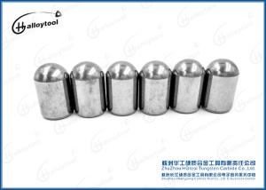Professional Tungsten Carbide Buttons High Hardness High Abrasion With Good Unit
