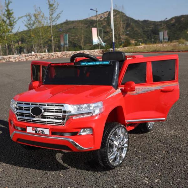 2022 Cool 2.4g Remote Control Children's Electric Off-Road Ride On Car Toy for Kids