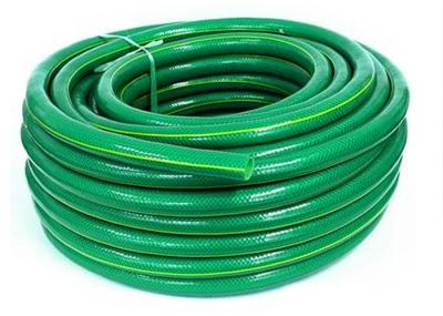 Multipurpose Flexible Garden Water Hose , Lightweight Garden Hose With Hose Reel Cart