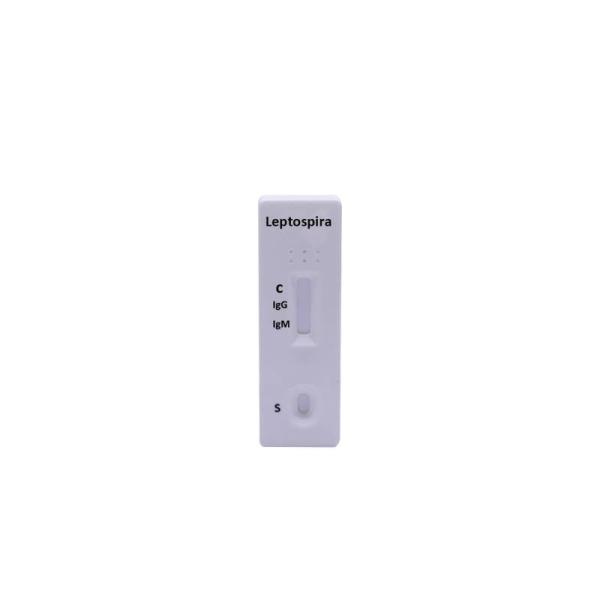 Plasma de sérum sanguin de sang total de cassette d'essai d'IgG IgM de leptospira de la CE ILEP-402