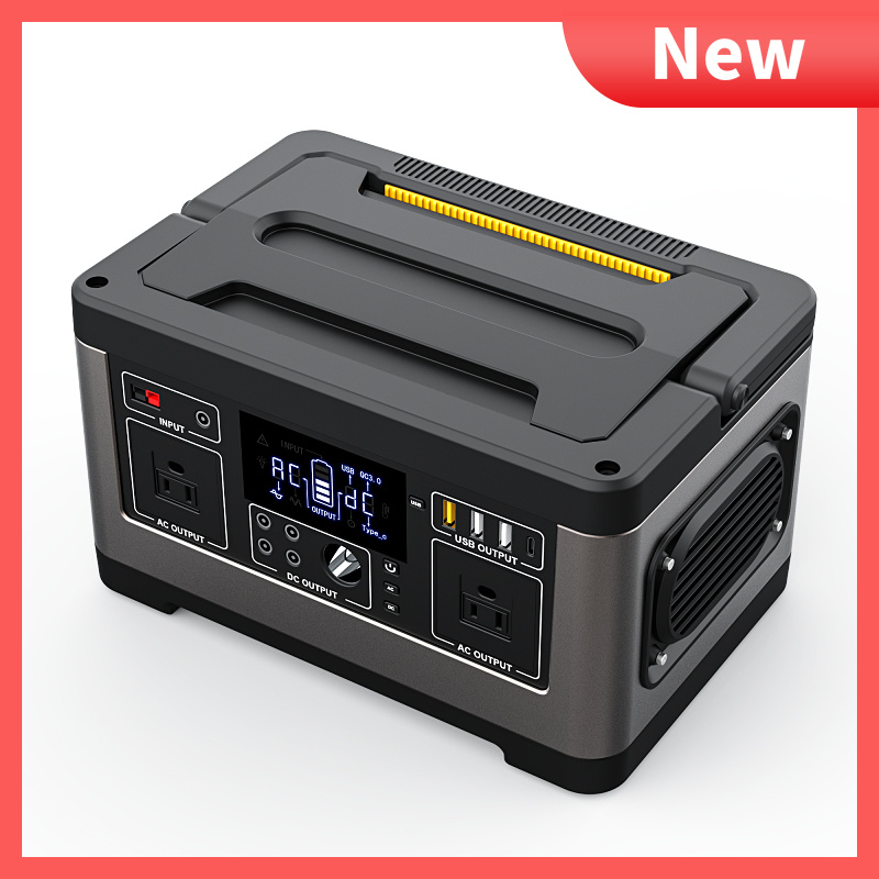 Системы солнечной энергии DC15V 6A 500W 520WH генератор портативной солнечный перезаряжаемые