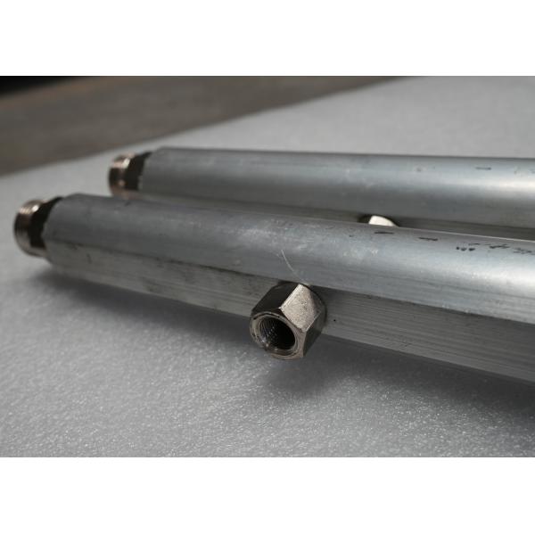 Tige de pulvérisation moyenne haute pression pour véhicules d'assainissement Zoomlion 5160 – Alliage d'aluminium 2,2 m, aide la buse d'aspiration au nettoyage des taches routières