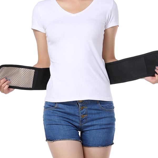 Self Heat Back Support