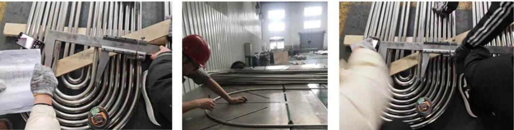 Factory Price Titanium Welded Tube ASTM B338 Gr1 GR2 GR7 for Heat Exchanger