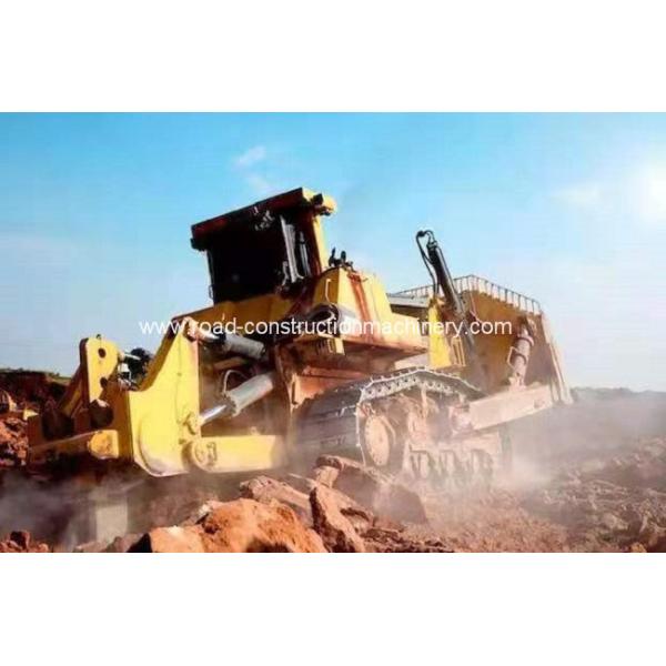 Shantui Big Mega-dozer 106Ton 900hp SD90-5 Crawler Bulldozer  39m3 Dozing 106ton Heavy Equipment Bulldozer Single Shank Ripper