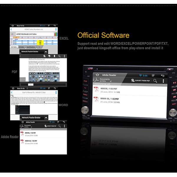 Ouchuangbo Car Multimedia Android 4.2 for Nissan Frontier /Treeano /Micra DVD Stereo Radio Player iPod USB OCB-2813B
