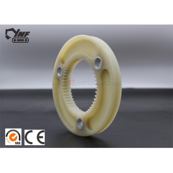 Acoplamento de flange de borracha flexível para os dispositivos 135*50 YNF02512 14513185 das máquinas escavadoras