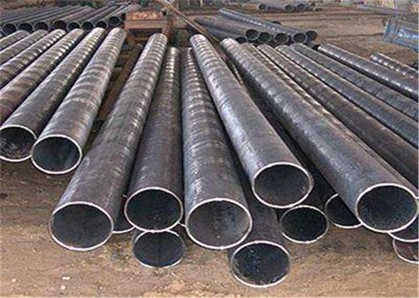 ASTM A335 P5 P9 Alloy Steel Seamless Welded Pipe SCH 5X - SCH 160 ISO SGS BV TUVBE / PE End