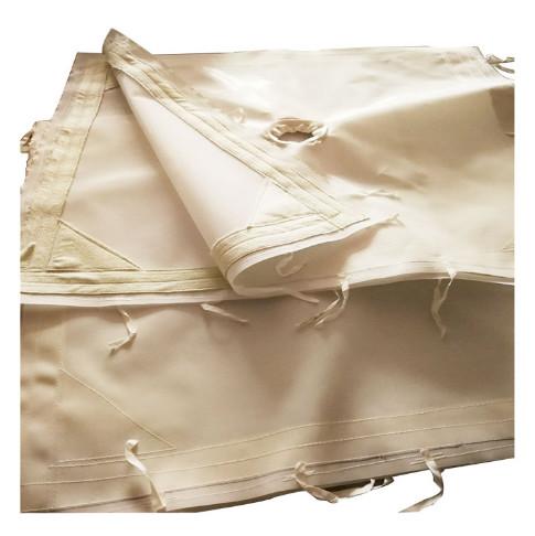 Vinylon Fabric Polyamide Filter Cloth Durability And High Abrasion Resistance