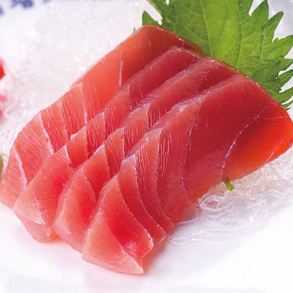 Shandong Frozen Yellowfin Tuna Loin 0.4/0.6/0.8kg Sashimi Grade Maguro for Address