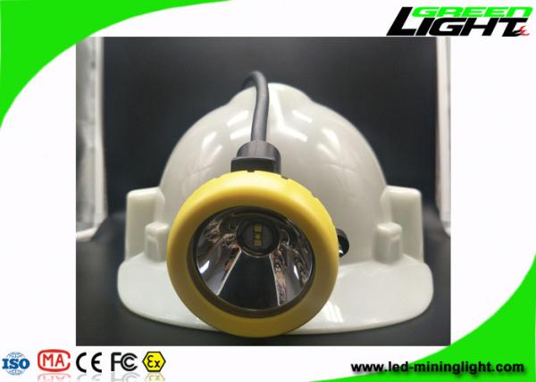 10000lux Safety Miners Cap Lamp IP68 GL5-D LED Industrial USB Rechargeable