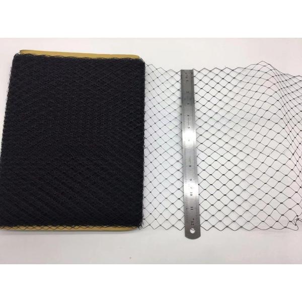 12 pulgadas de tejido velo nupcial para la decoración del cabello sofisticado