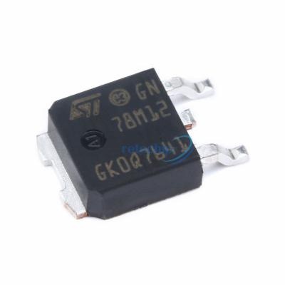 L78M12CDT-TR Linear Voltage Regulators L78M12 PMIC 12V 0.5A Positive SMD DPAK
