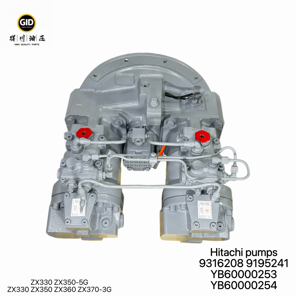 Hitachi ZX350-3G High Pressure & Stable Hydraulic Output Durable OEM Replacement Hydraulic Main Pump for Excavator