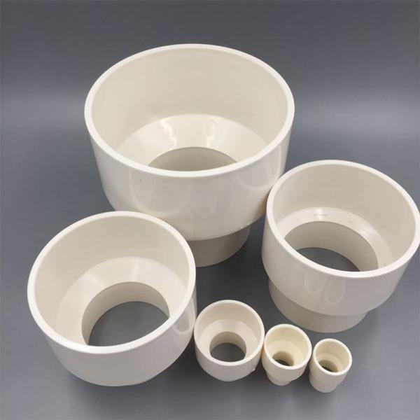 Трубка концентрического давления водоснабжения штуцеров трубы дренажа PVC редуктора высокого пластиковая