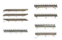 Pièces de rechange compatibles de machines de textile de Pinplate avec Artos Bruckner Babcock