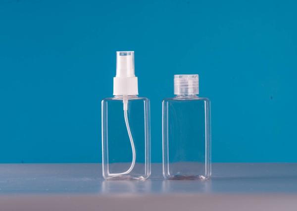 550ML  Plastic Lotion Bottles with Flip Top Cap, Leak Proof, Empty White Refillable, BPA Free for Shampoo Body Wash, Li