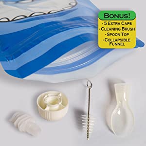 Food Portable Bags, Baby Milk Powder Pouch, Storage Bags, Infant Feeding Pouches, Formula Milk Powder Container