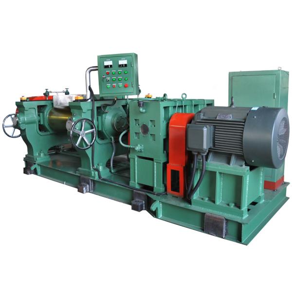 Factory Direct Supply Rubber Mixing Mill with 90kw Motor Power and Plc Control Open Mill