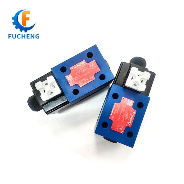 Standard Structure 4WE10H Directional Spool Valves Rexroth 4WE10 Series Standard