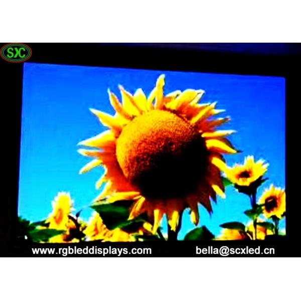 Внешний наружный полноцветный светодиодный дисплей DIP / SMD P16 1024 * 1024 мм Кабинет COB P 0.9