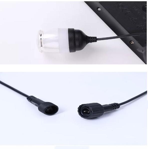 Led Solar Decorations Outdoor RGB Light Party Patio Backyard Cafe Waterproof IP65