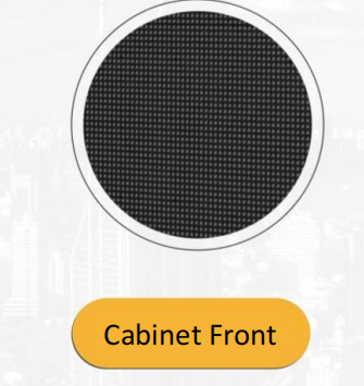 SMD2727 P10 Affichage LED extérieur 7000nits Écran LED haute luminosité